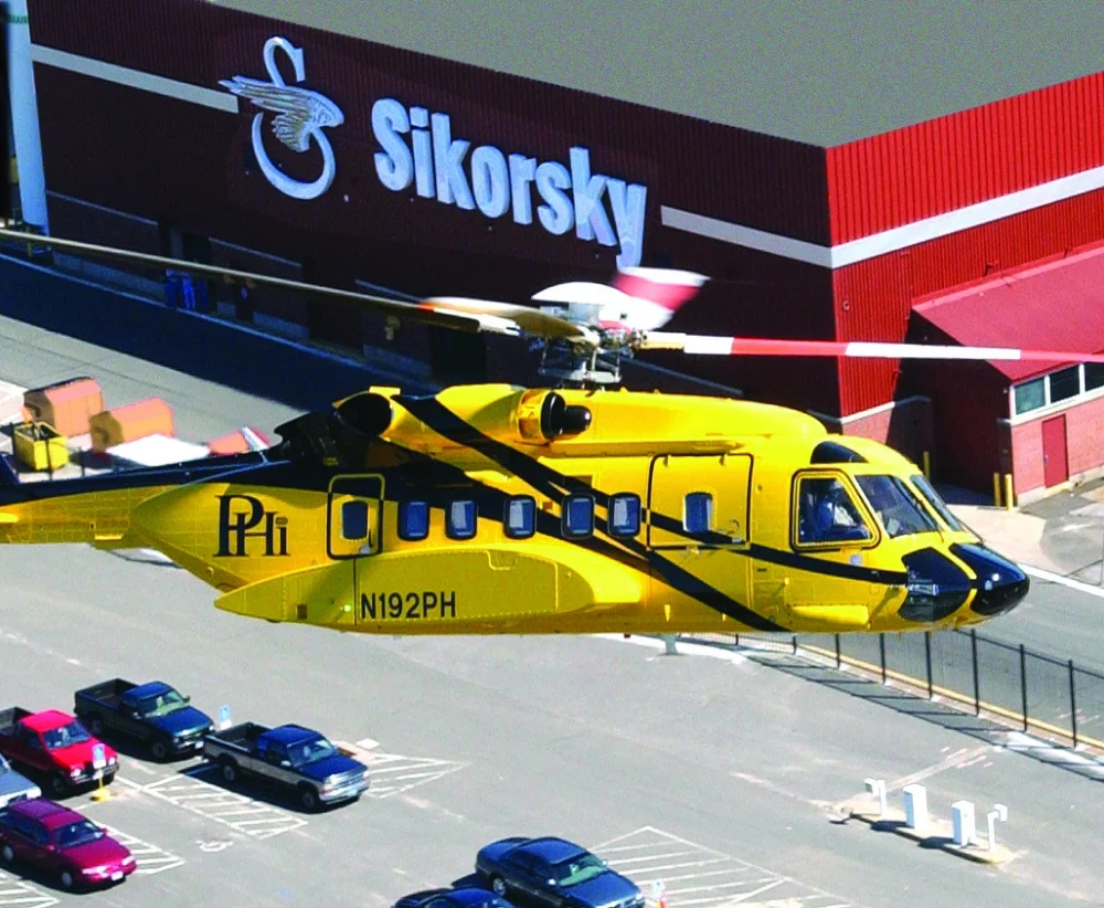 PHI Sikorsky S-92A in 2000s