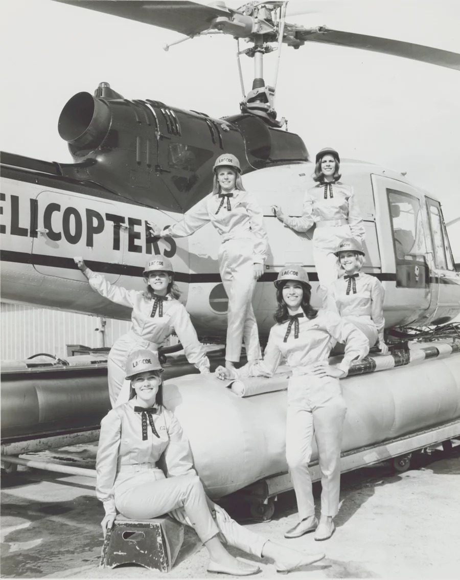 PHI crew in 1980s