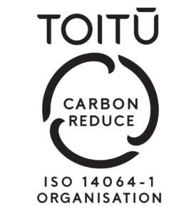 Toitu Carbonreduce Organization logo
