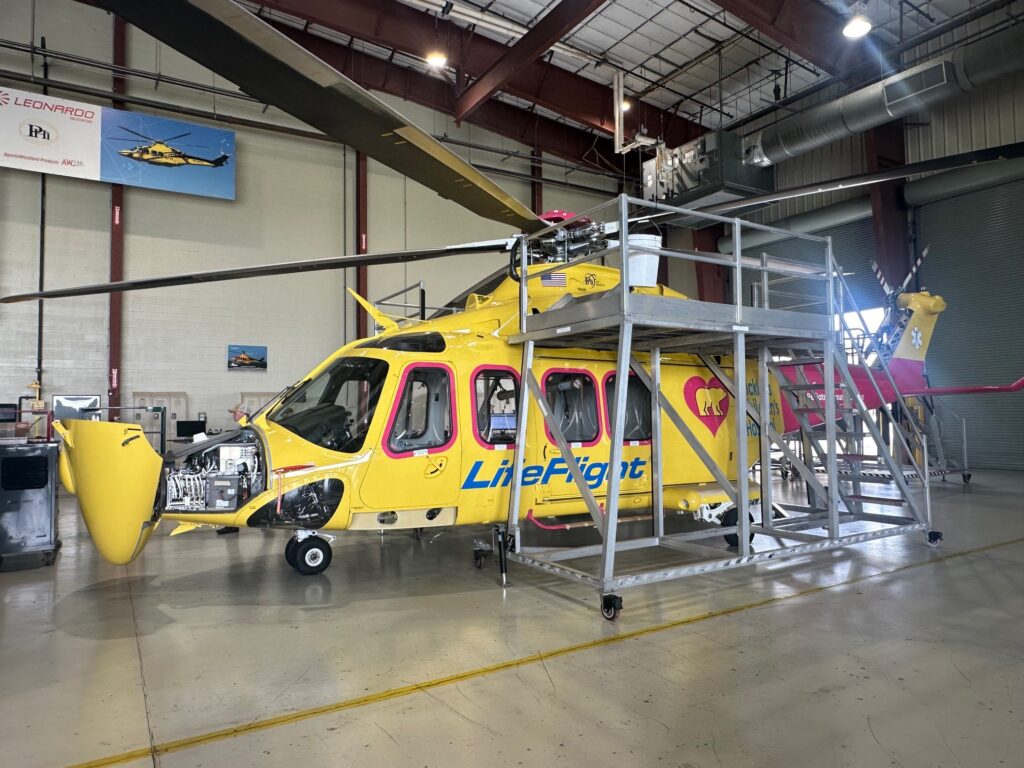 PHI MRO Services Receives Leonardo Service Center Recognition - PHI ...